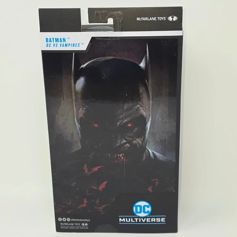 McFarlane DC Multiverse Batman DC vs Vampires Gold Label 7